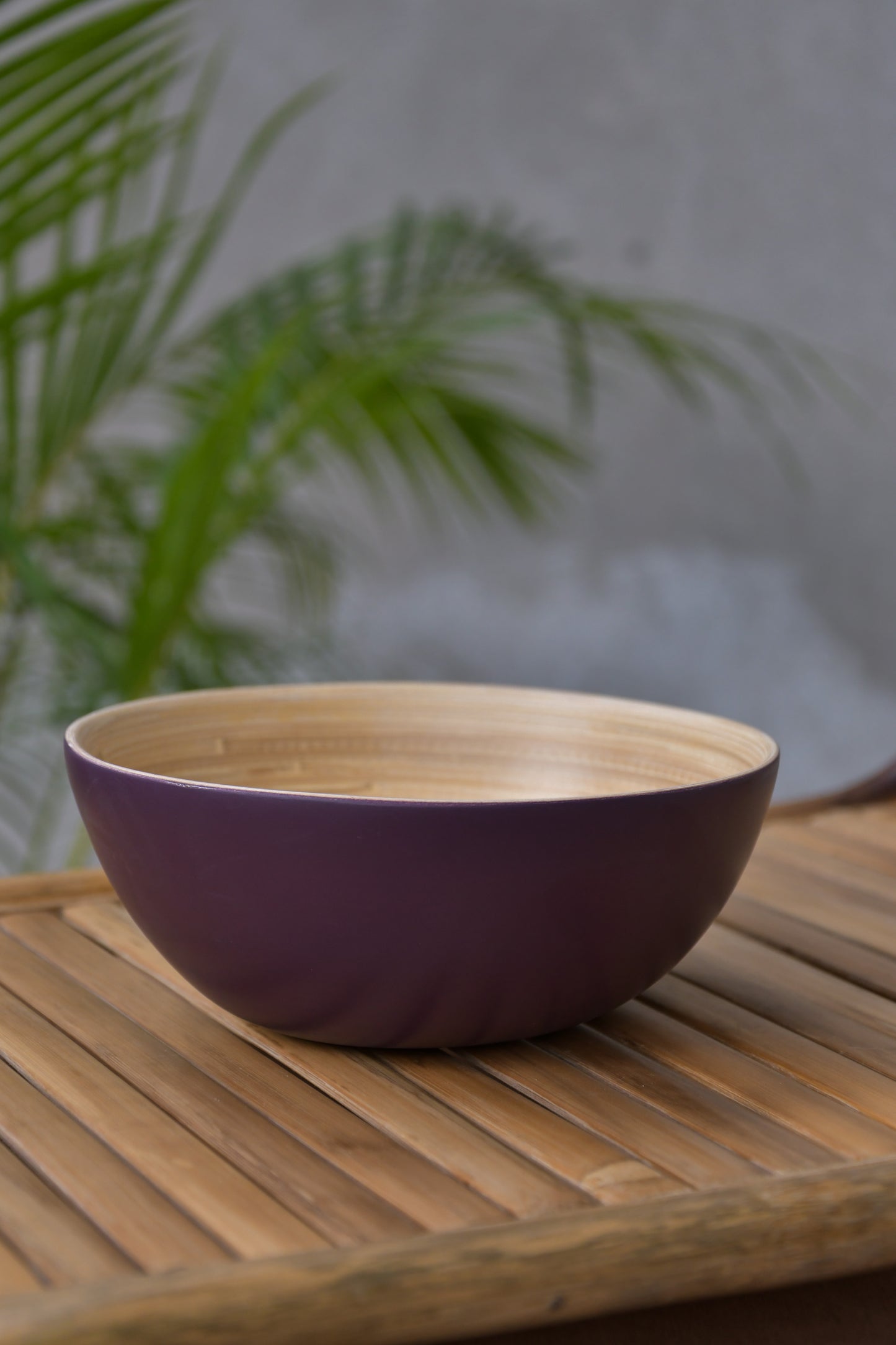 Bamboo Bowl S in Solid Colours