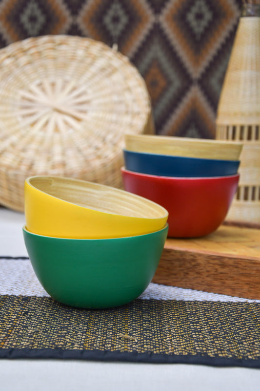 Bamboo Bowl XS - Solid Colours