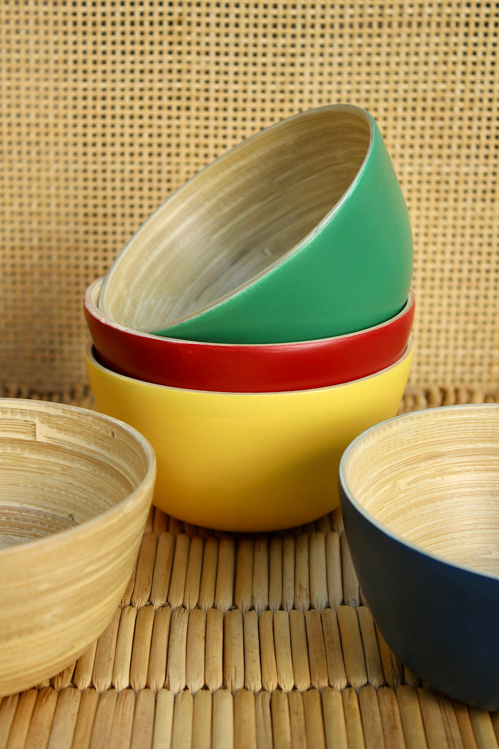 Bamboo Bowl XS - Solid Colours