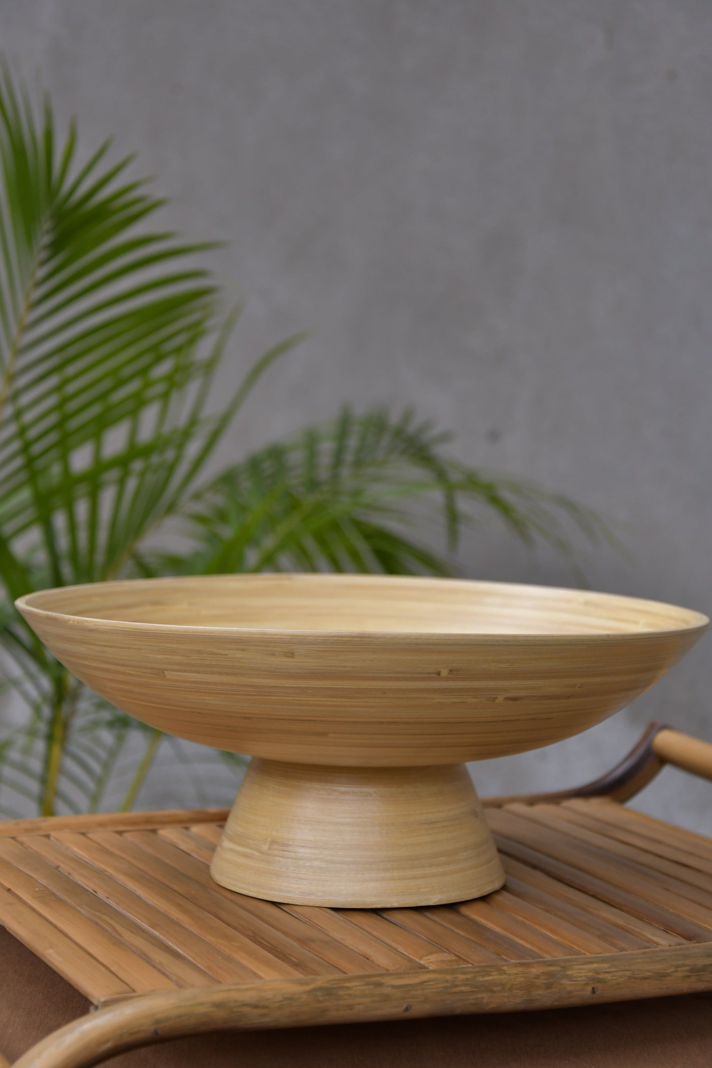 Bamboo Fruit Bowl - Natural