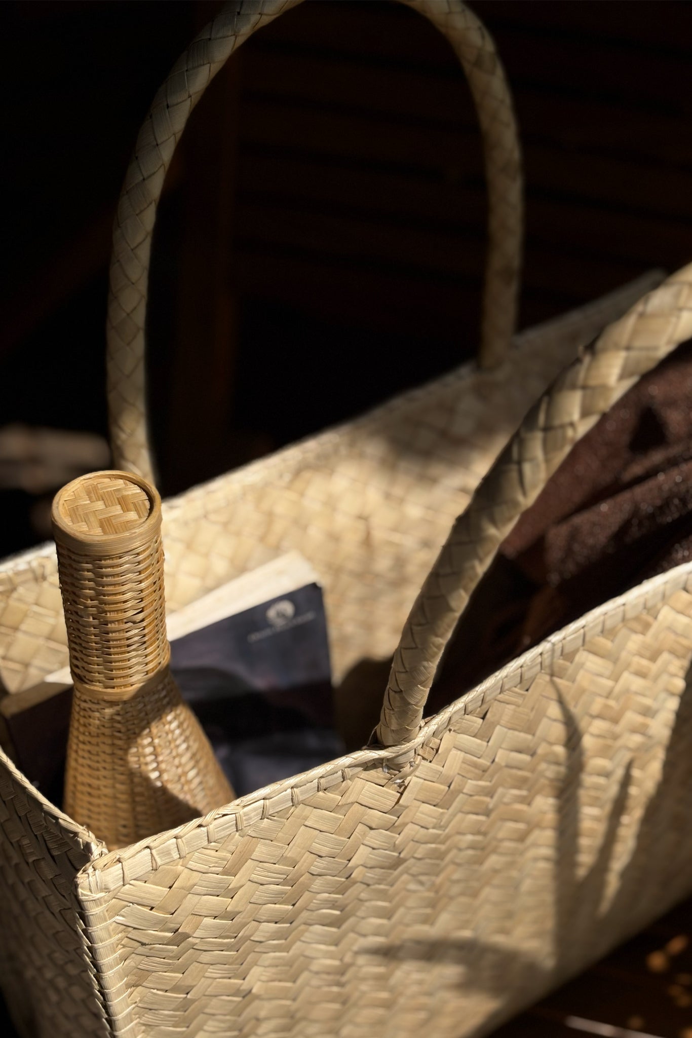 Ceylon Basket Natural