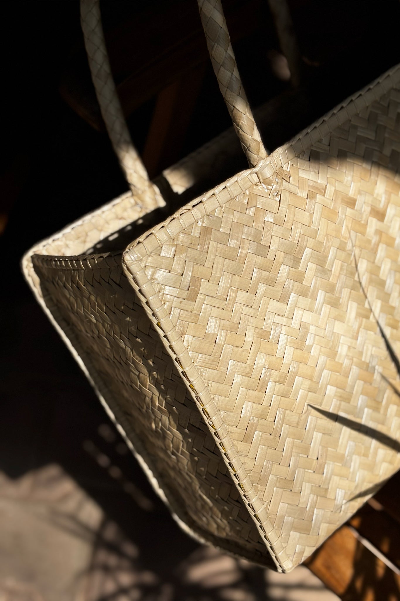 Ceylon Basket Natural