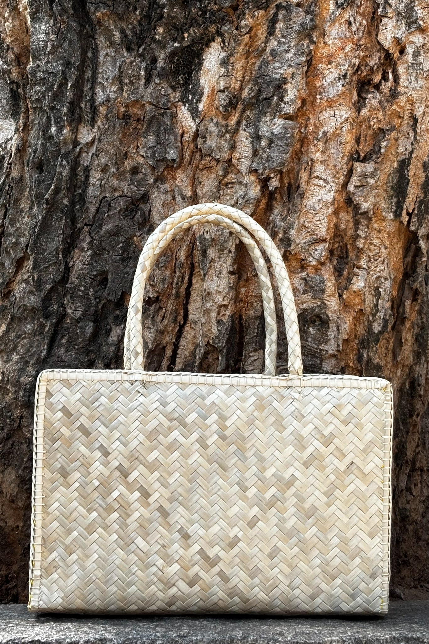 Ceylon Basket Natural