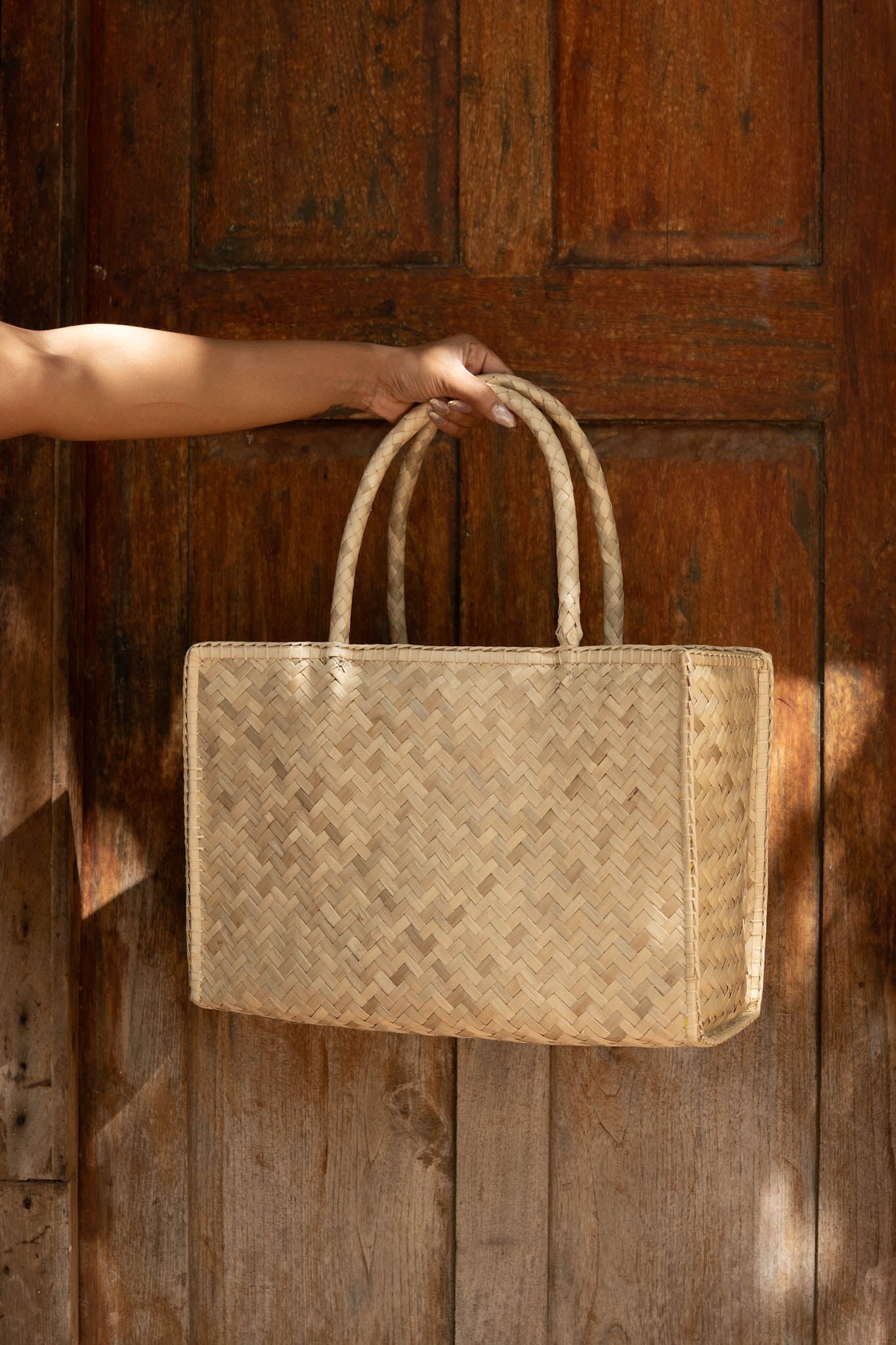 Ceylon Basket Natural