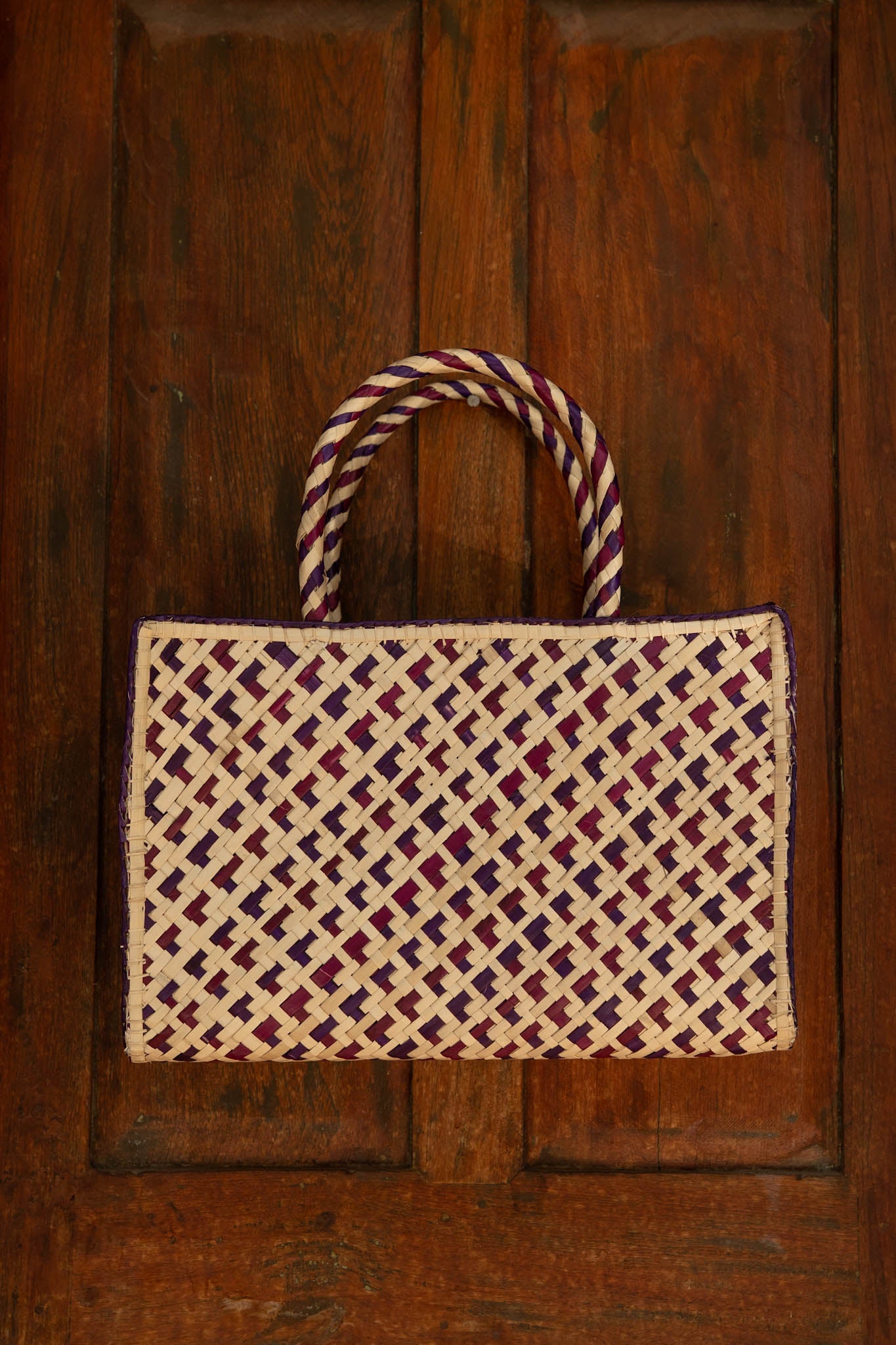 Ceylon Basket Purple