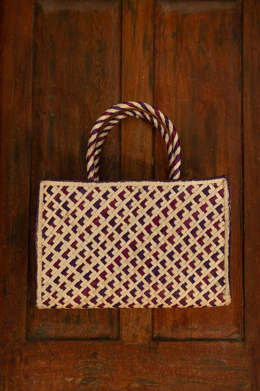 Ceylon Basket Purple