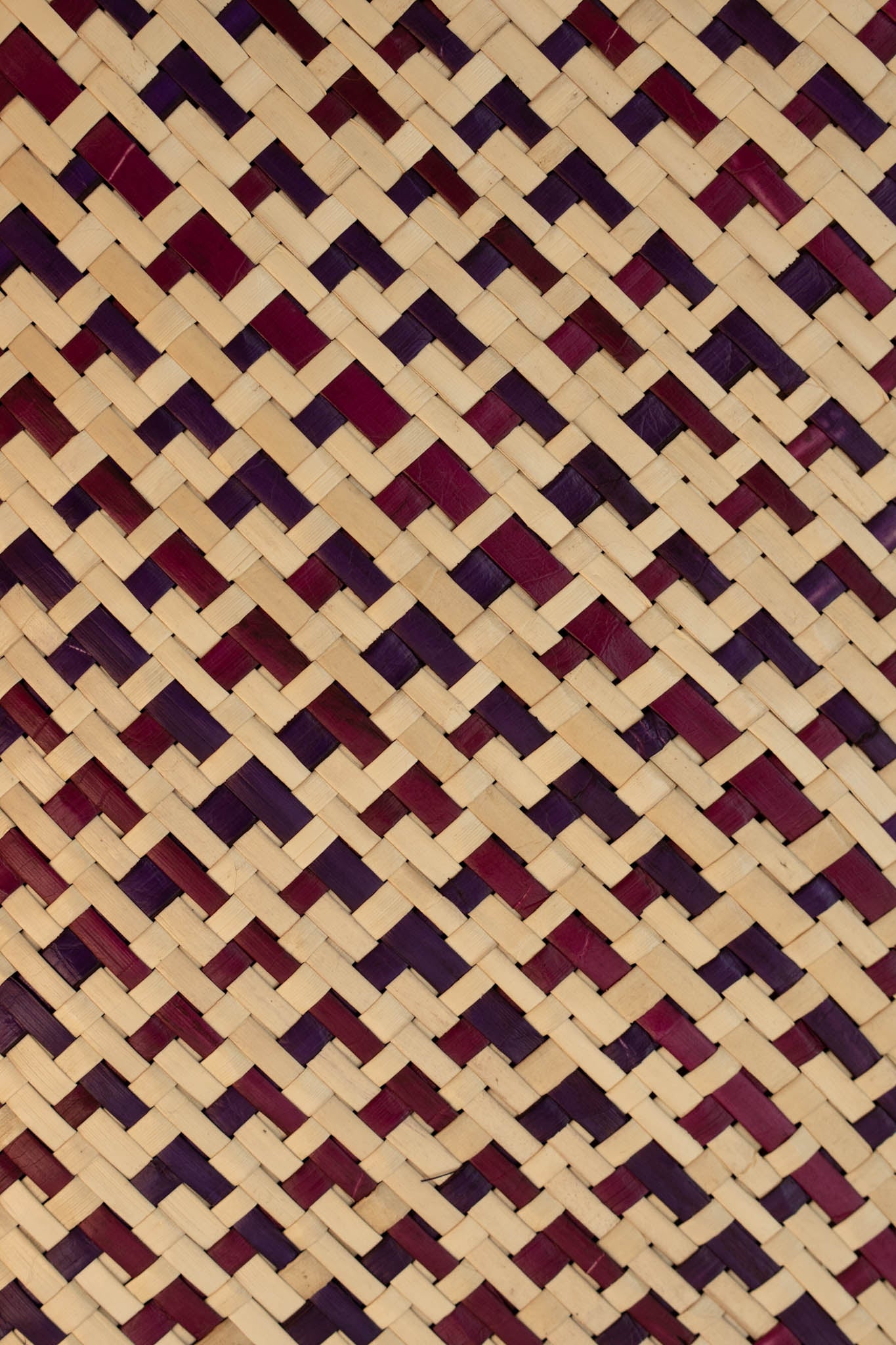 Ceylon Basket Purple