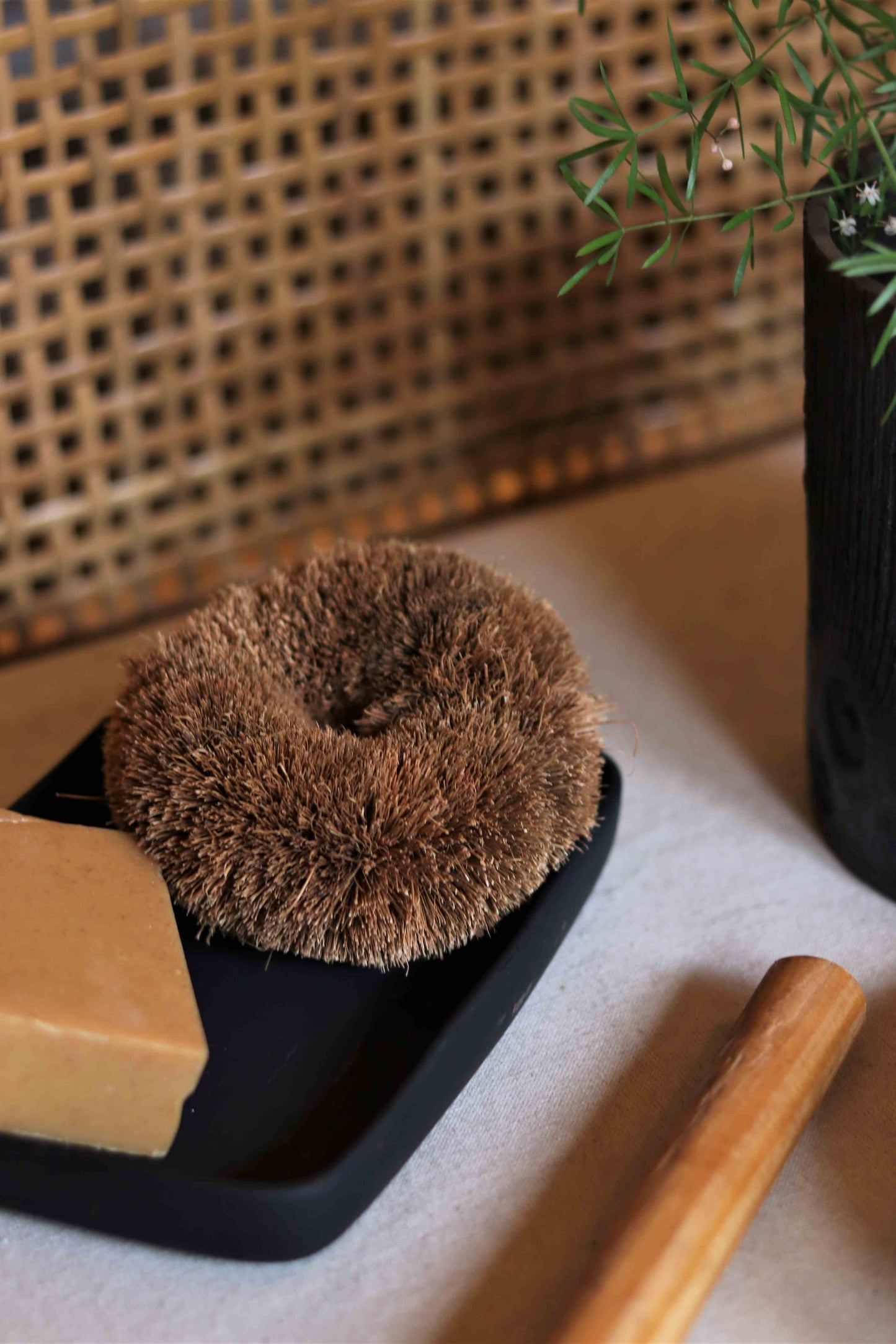 Coconut Vessel Scrubber