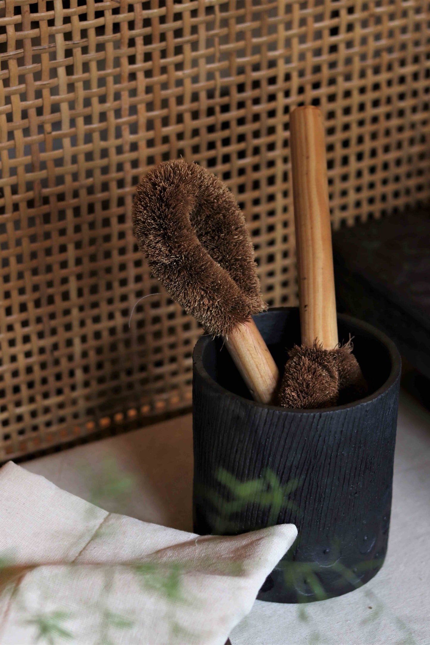 Coconut Vessel Scrubber