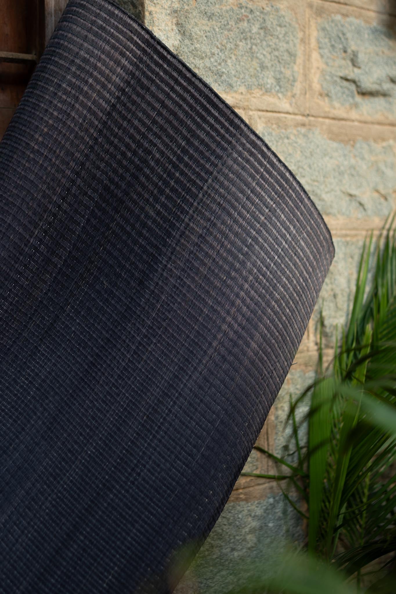 Damini Bindu Floor Mat Blue