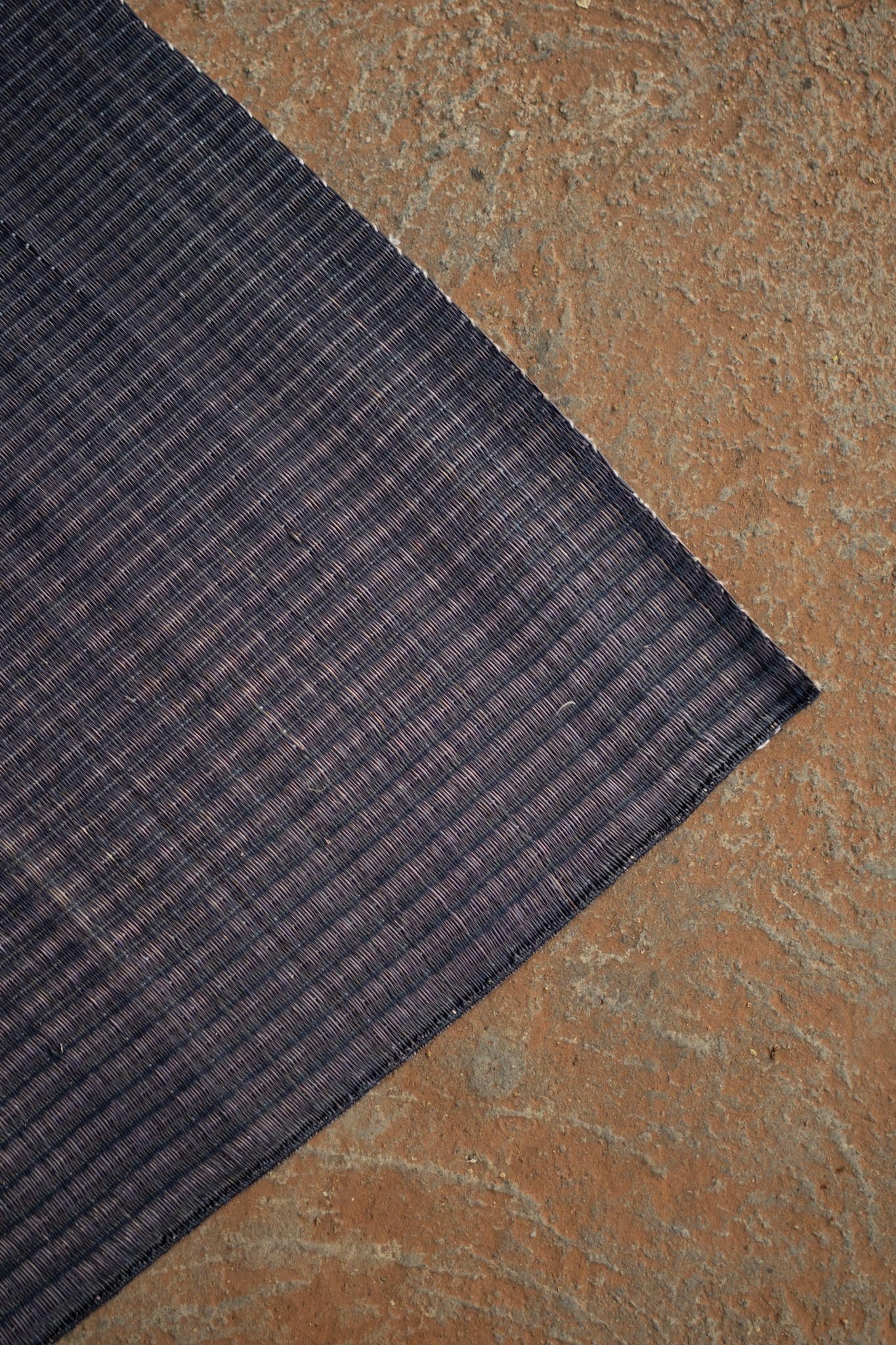 Damini Bindu Floor Mat Blue