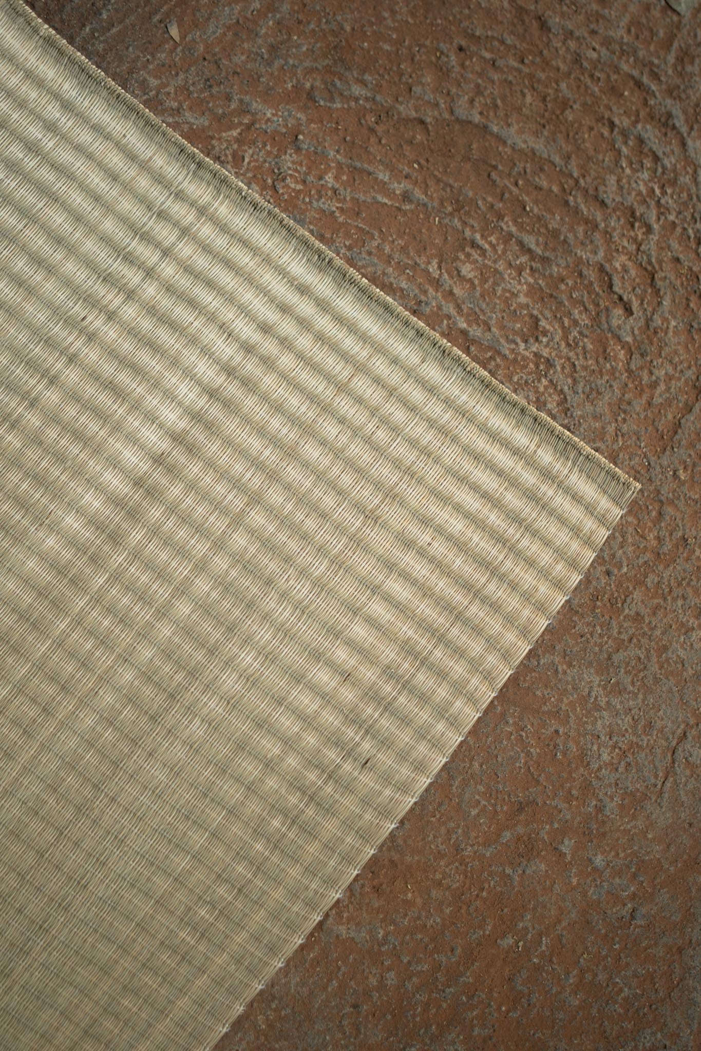 Damini Bindu Floor Mat Natural