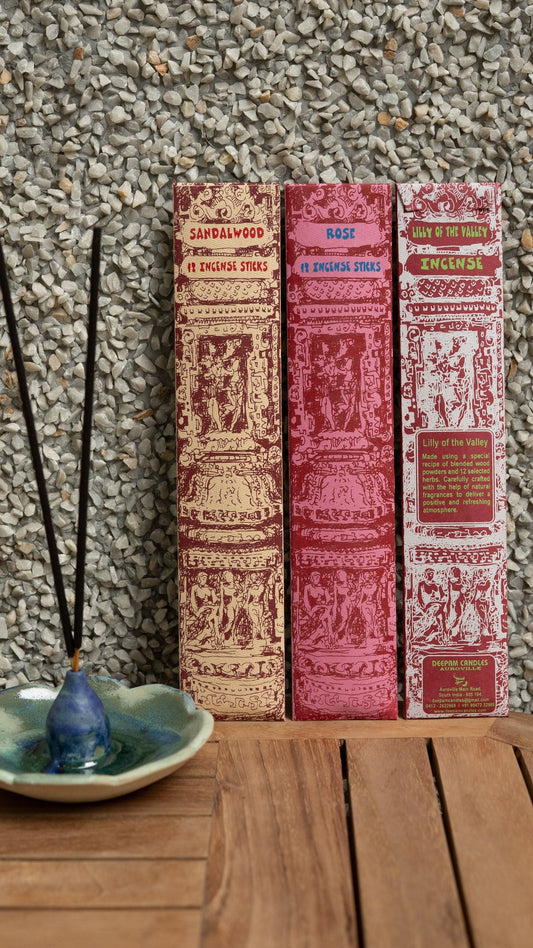 Deepam Incense Sticks (Set of 3)