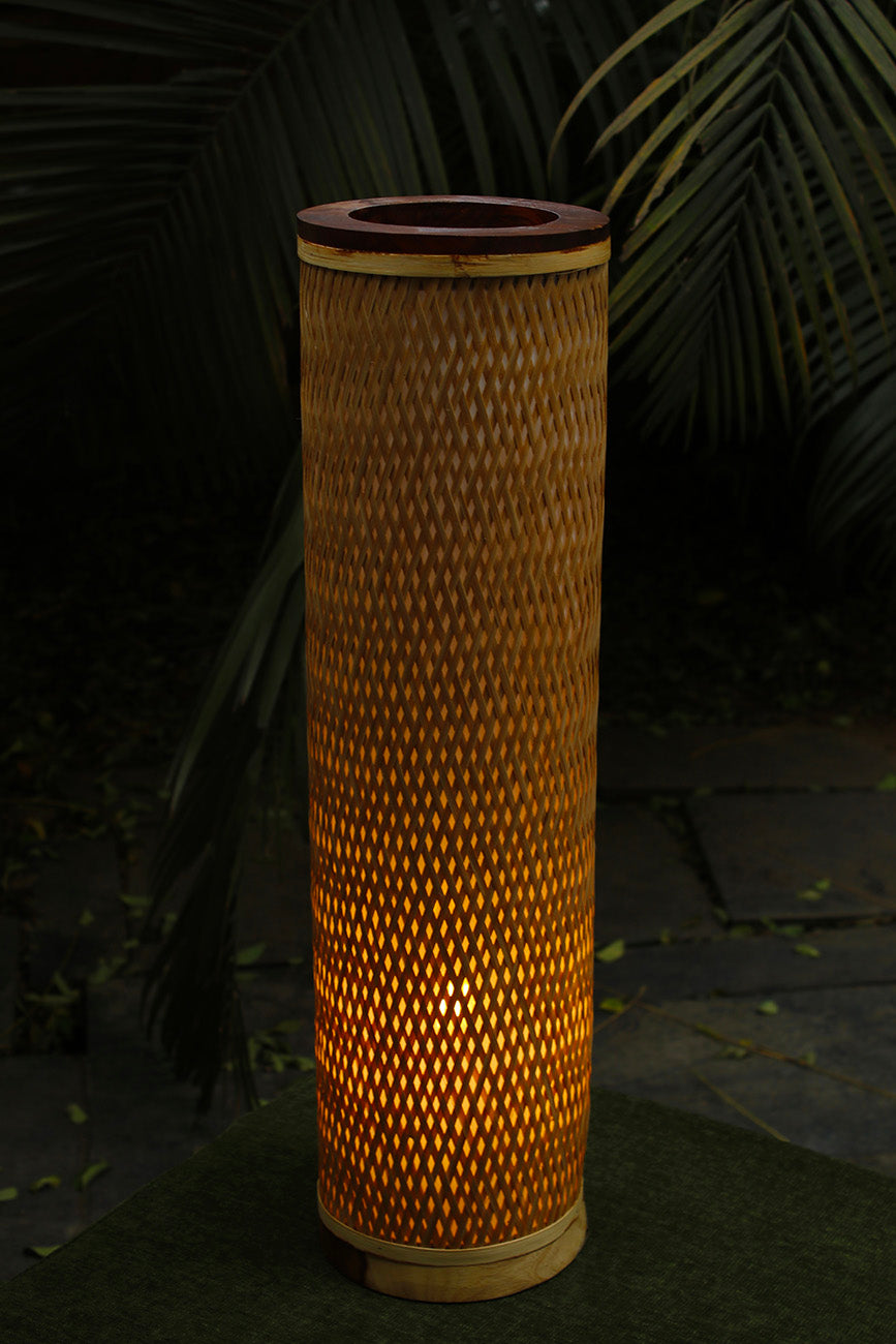 Fezeka Bamboo Lamp