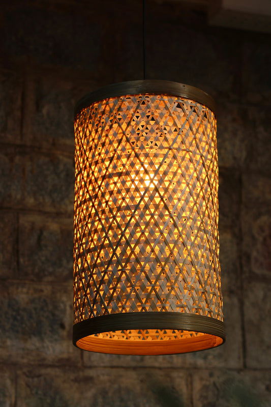 Grace Bamboo Lampshade Natural