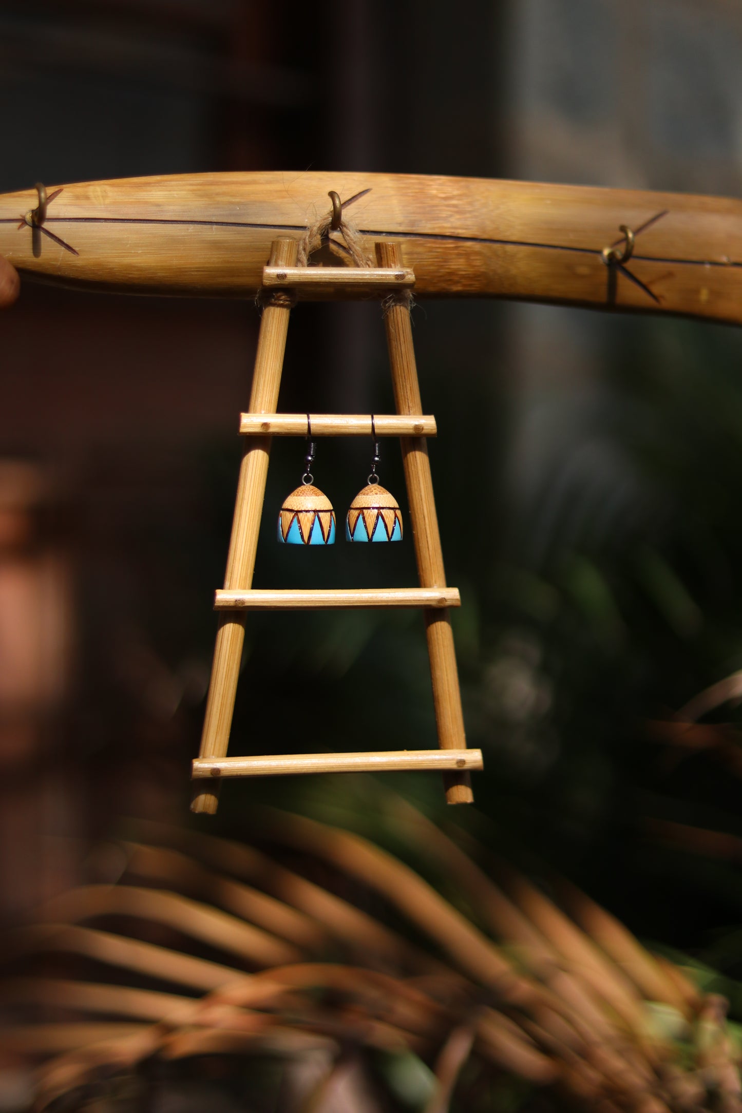 Akshaya Bamboo Earring Ladder