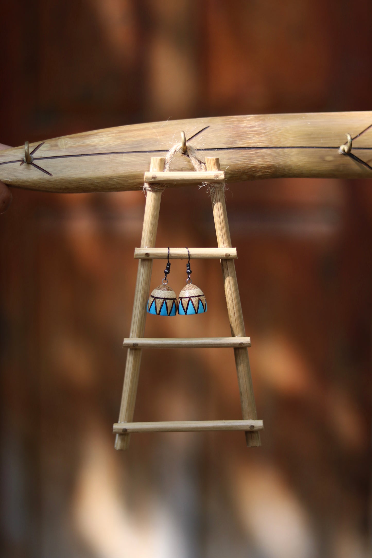 Akshaya Bamboo Earring Ladder