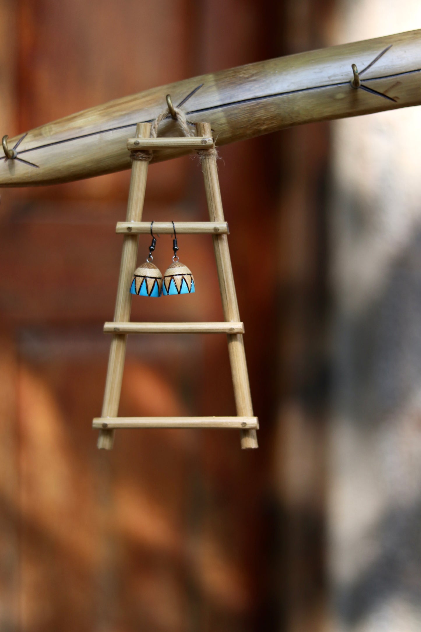 Akshaya Bamboo Earring Ladder