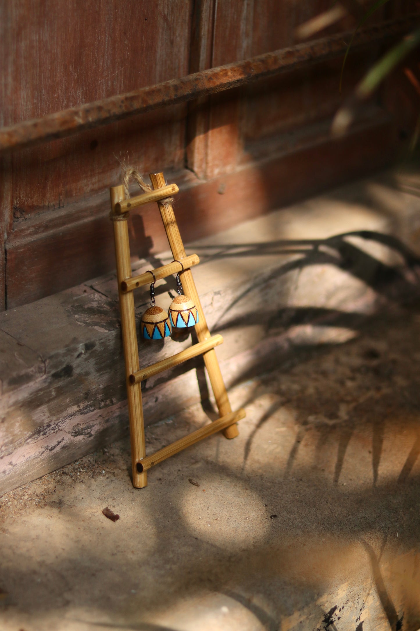 Akshaya Bamboo Earring Ladder