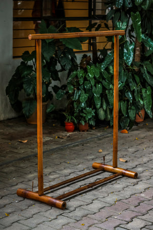Kittuhaki Clothes Stand (Walnut) – Bamboopecker1