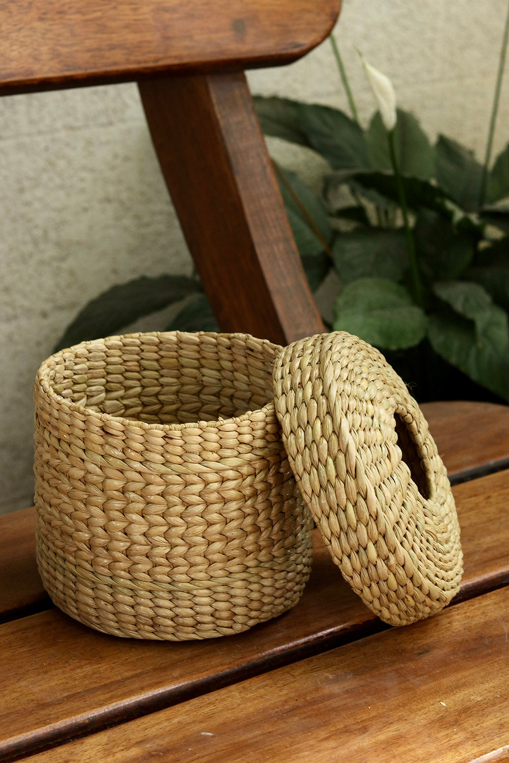 Kouna Napkin Holder Round