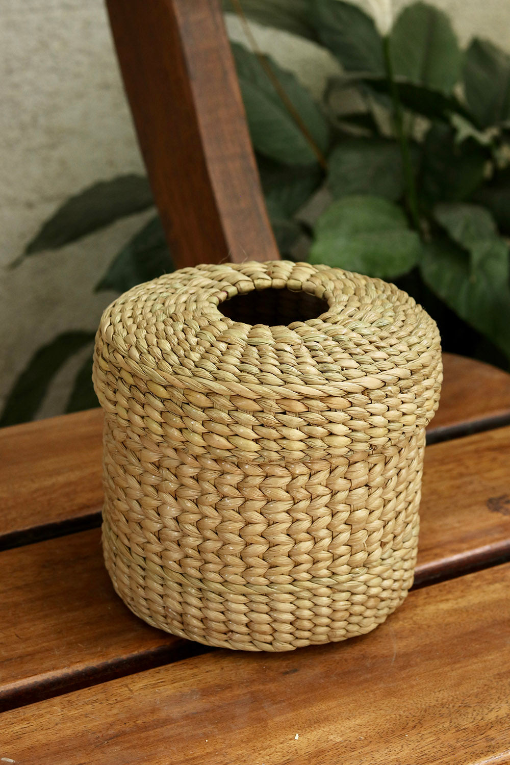 Kouna Napkin Holder Round