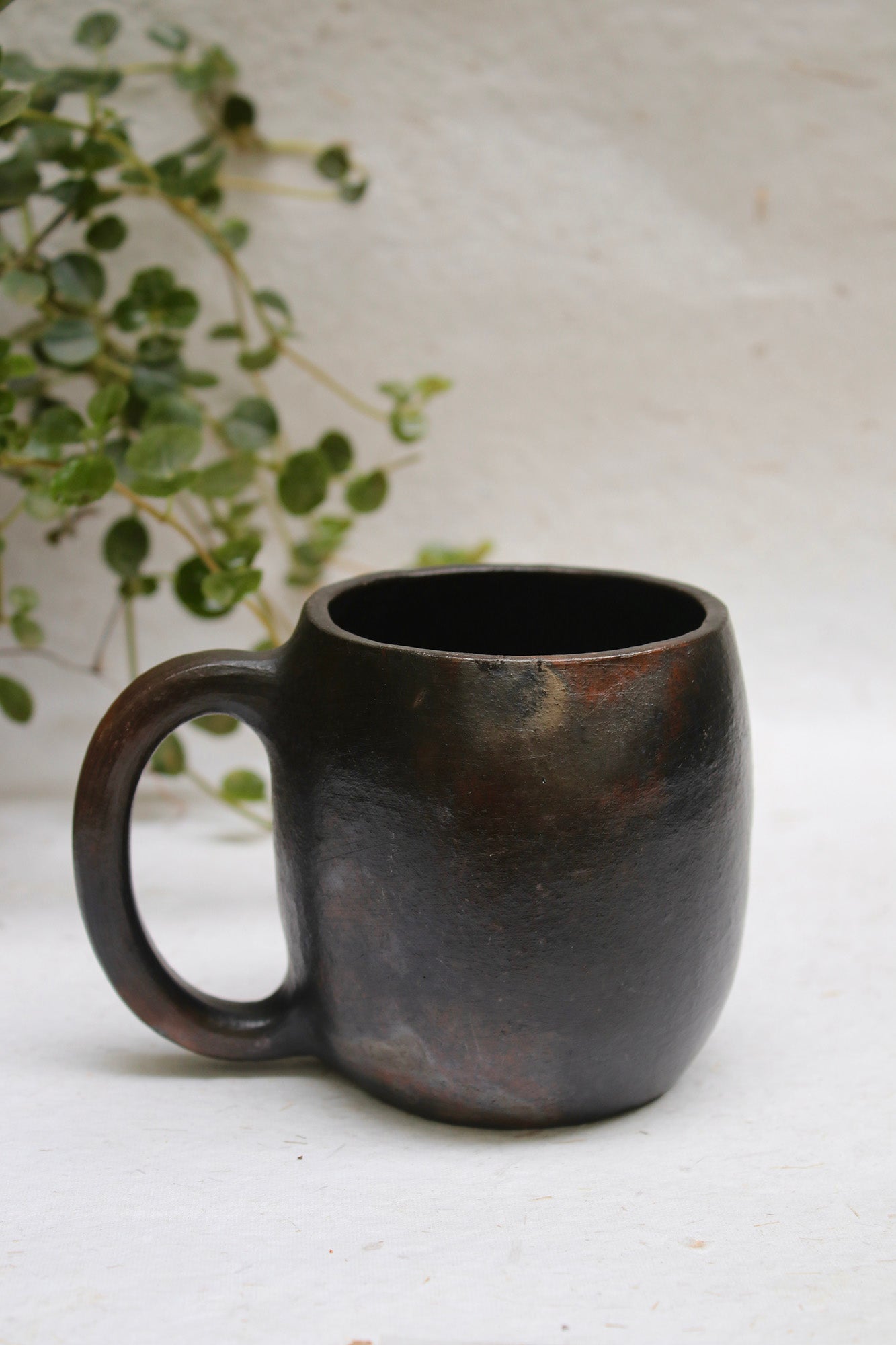 LongPi Pottery Hangul Coffee Mug