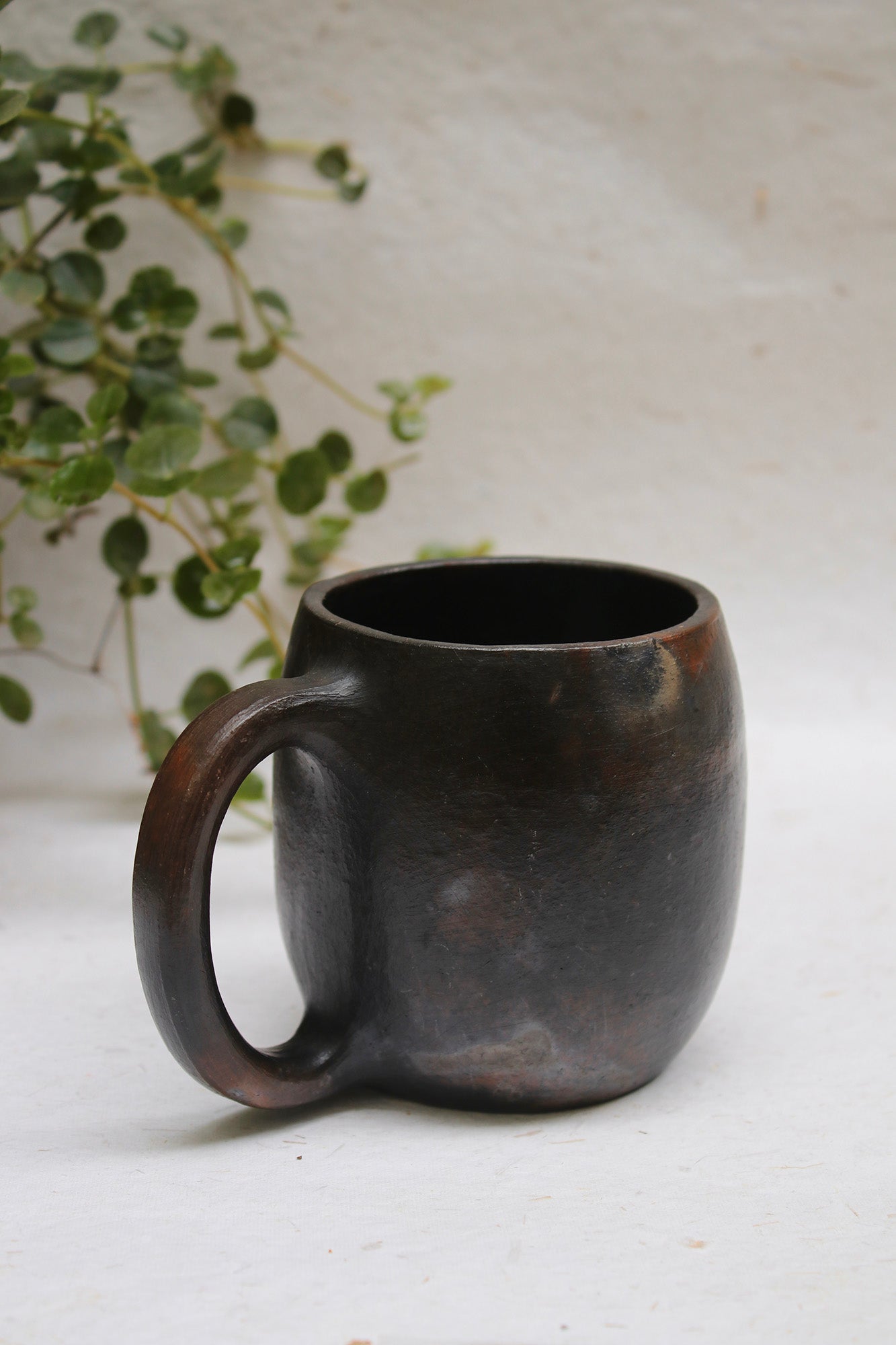 LongPi Pottery Hangul Coffee Mug