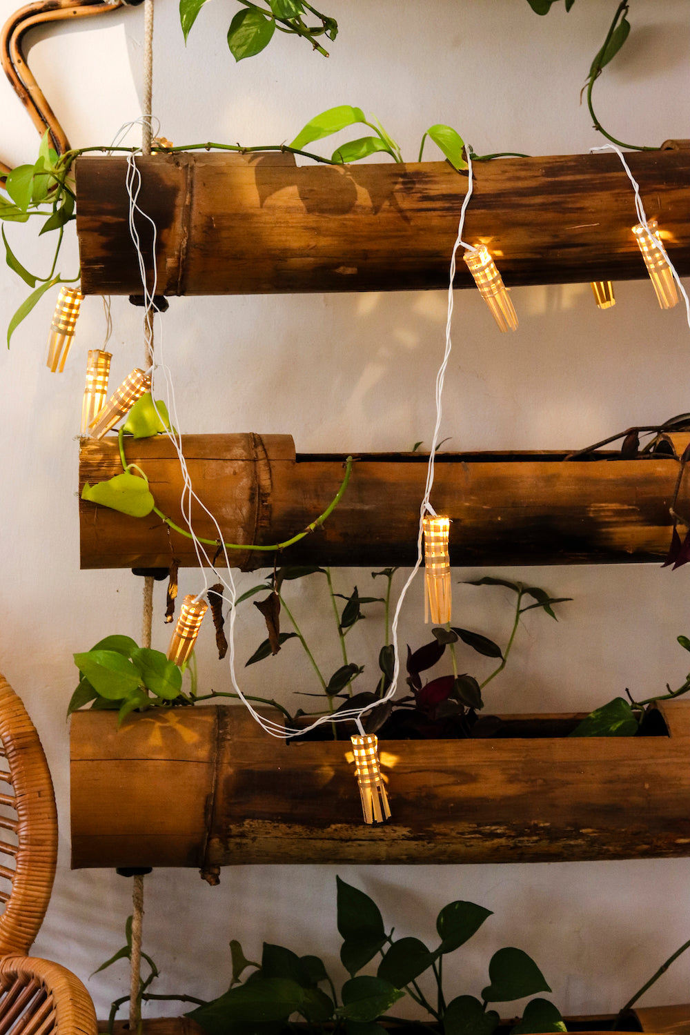 Minchu Bamboo String Lights