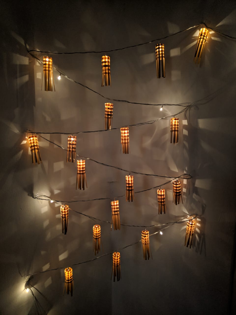 Minchu Bamboo String Lights