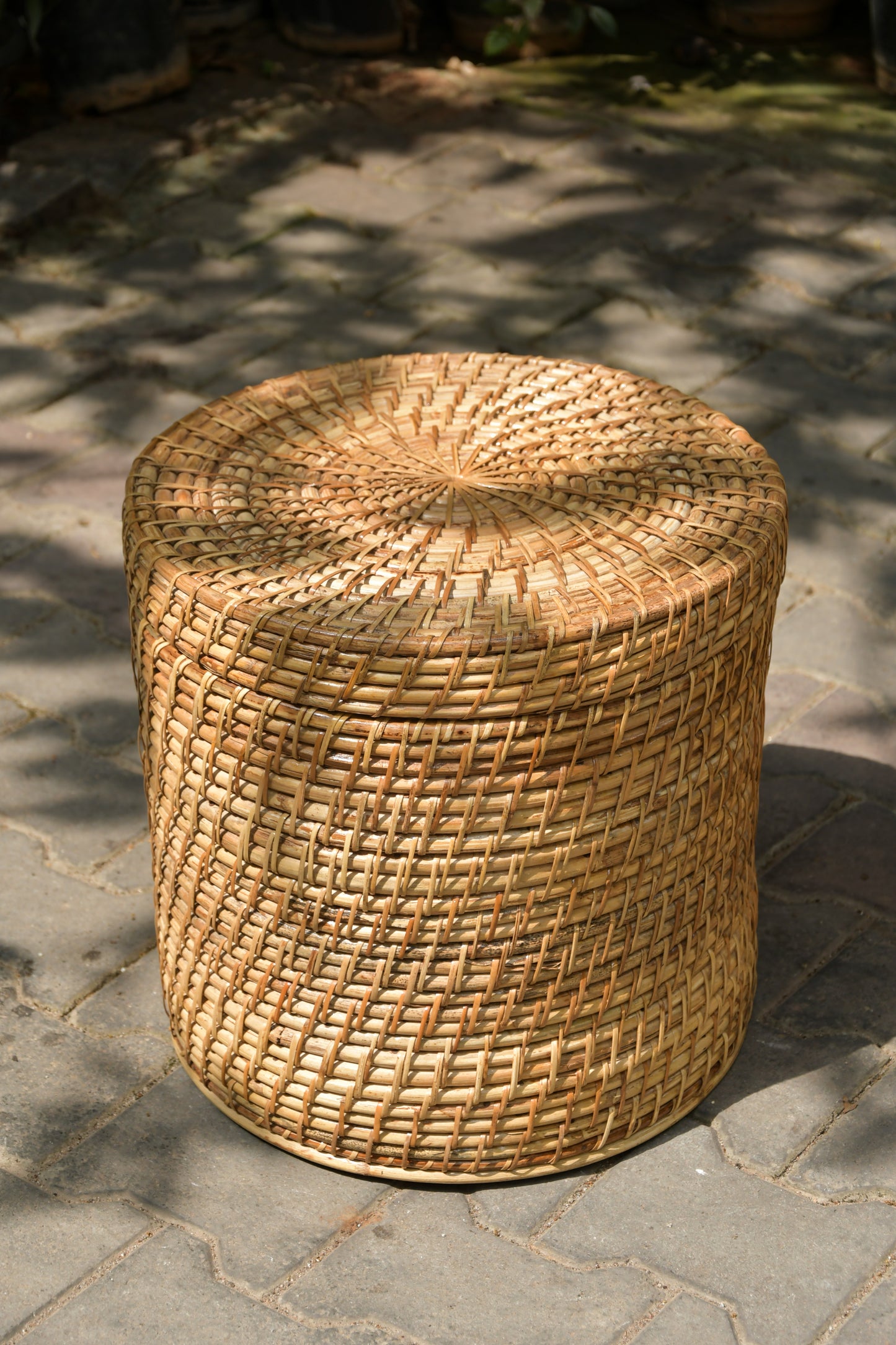 Nagaon Round Laundry Basket
