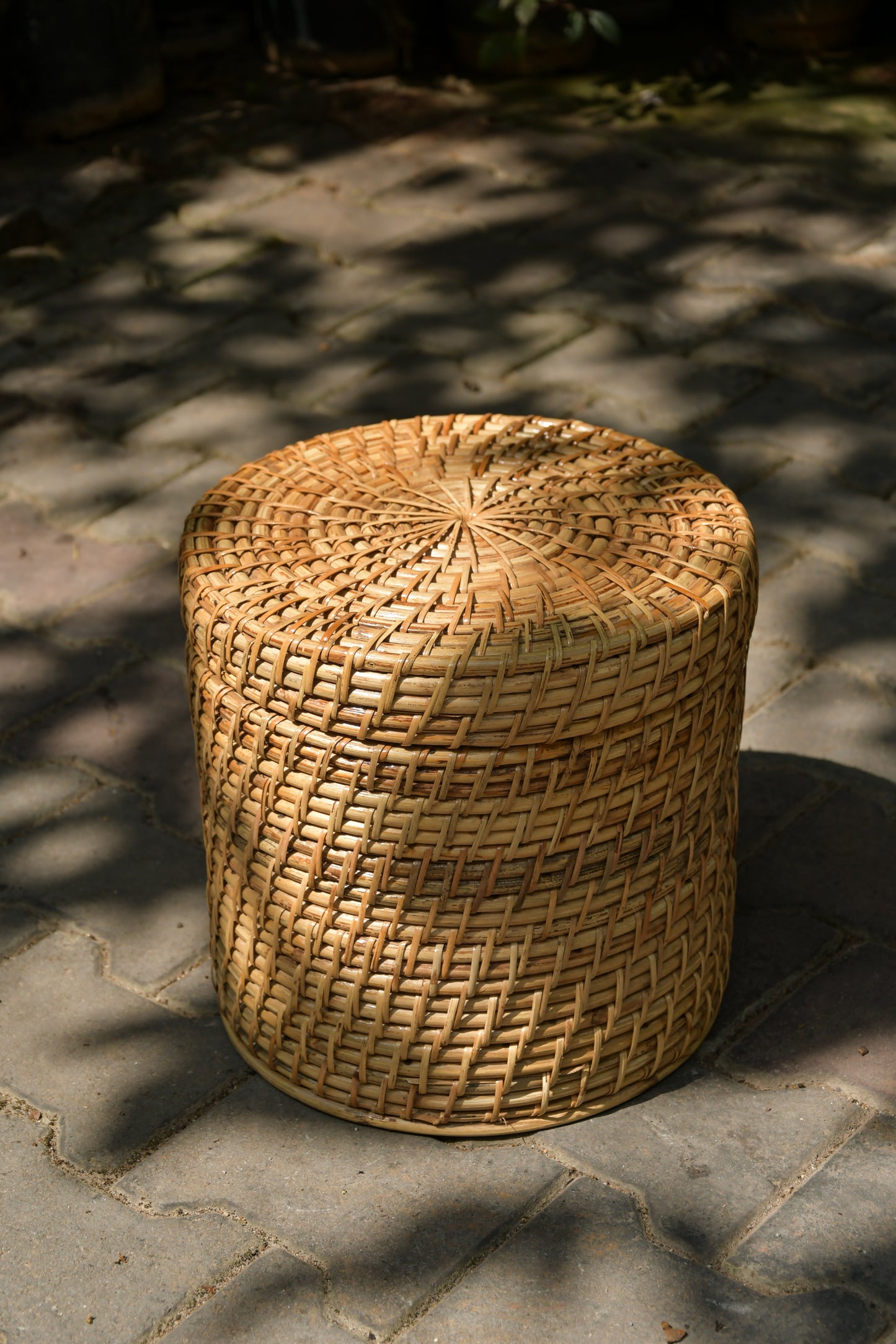 Nagaon Round Laundry Basket