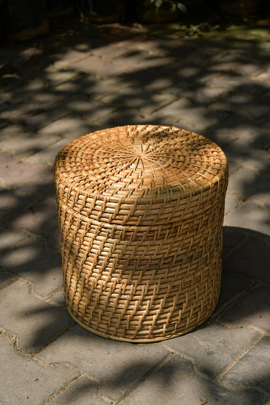 Nagaon Round Laundry Basket