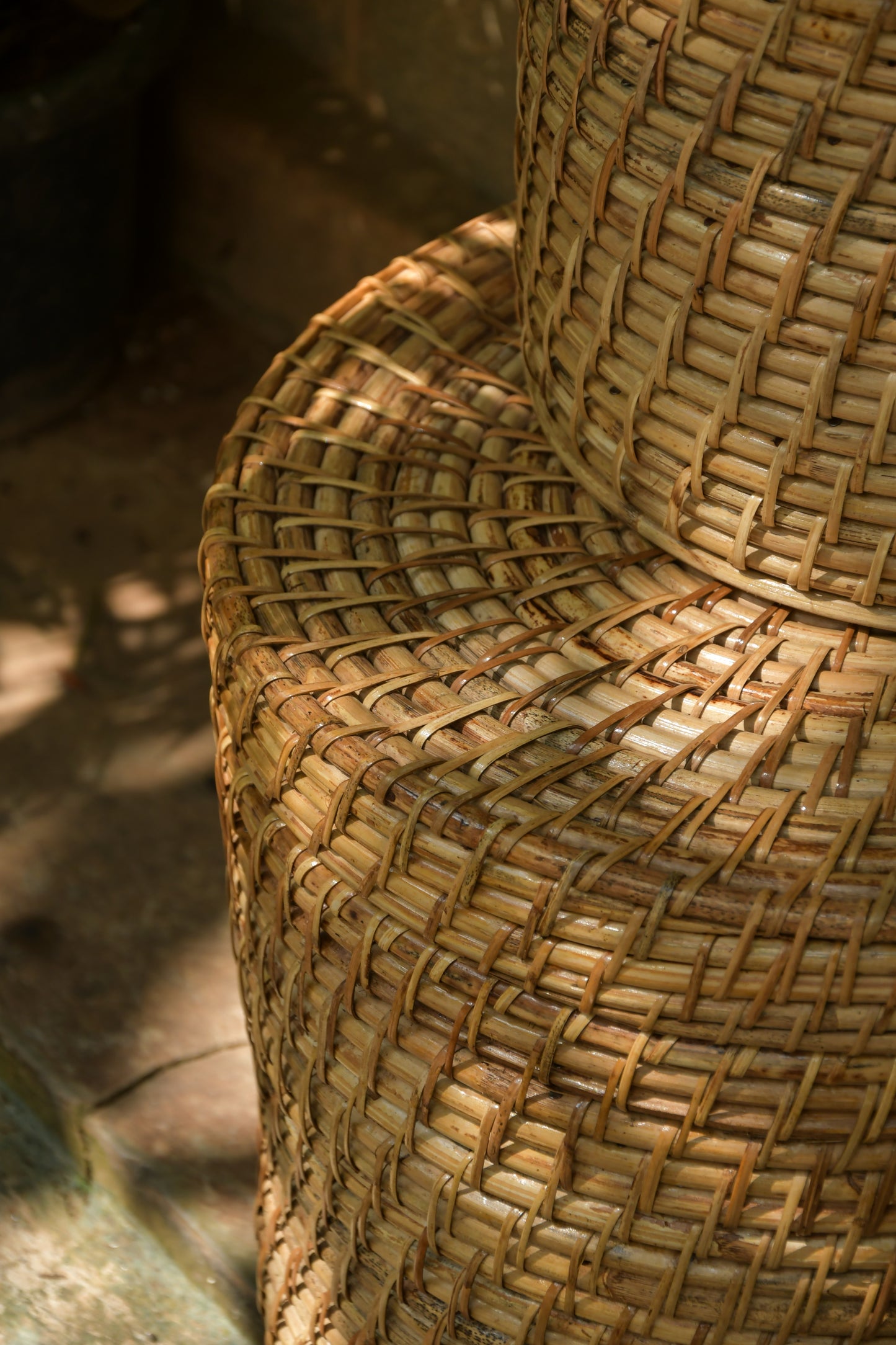 Nagaon Round Laundry Basket