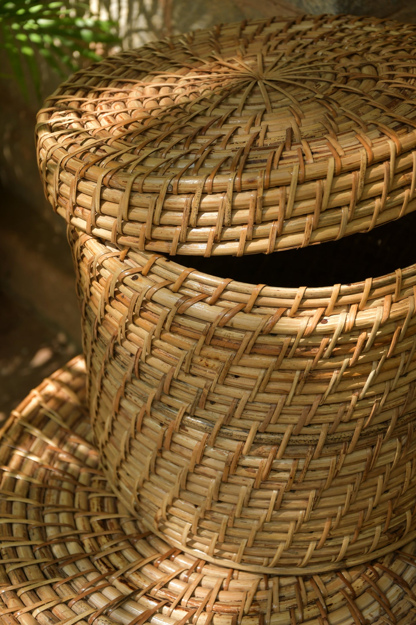 Nagaon Round Laundry Basket