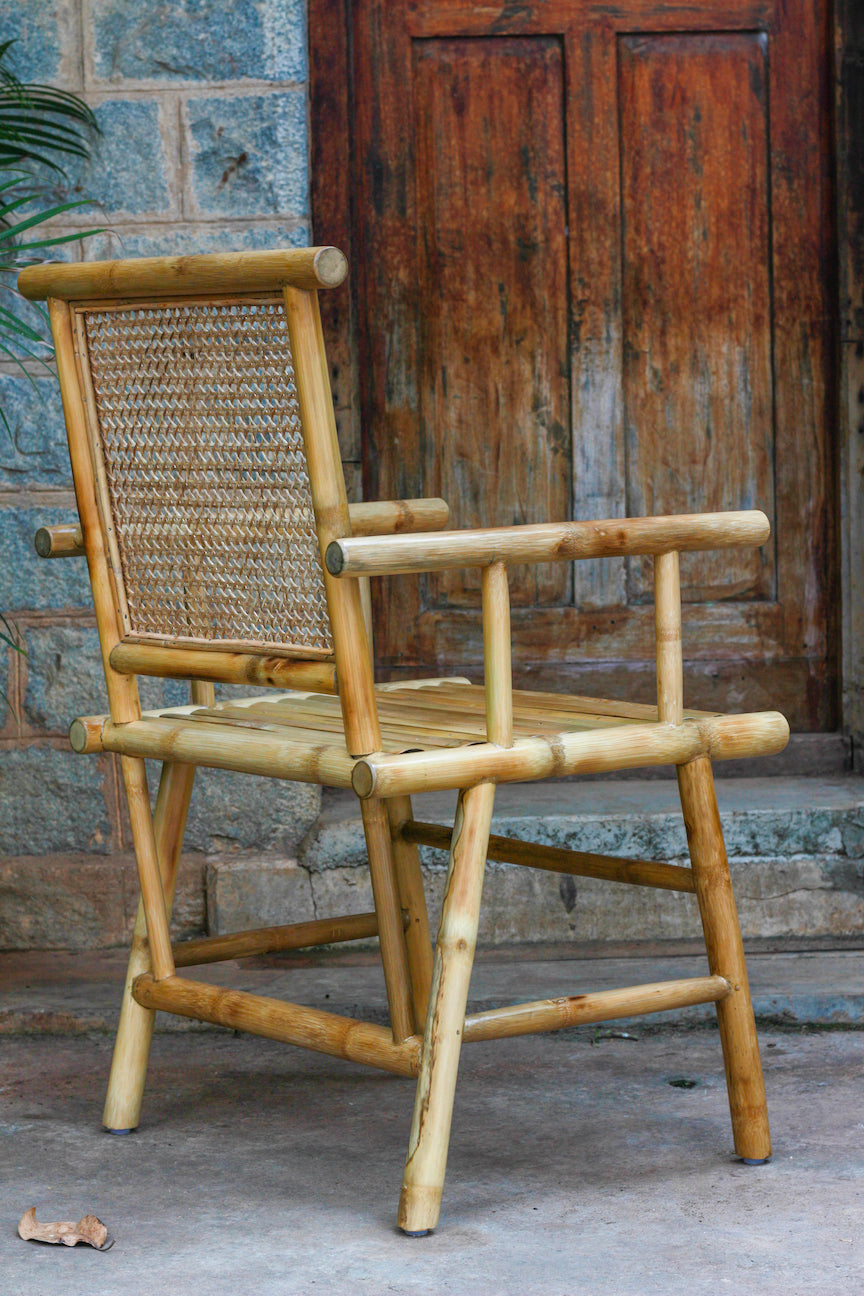 Subal Study Chair - Eyelet