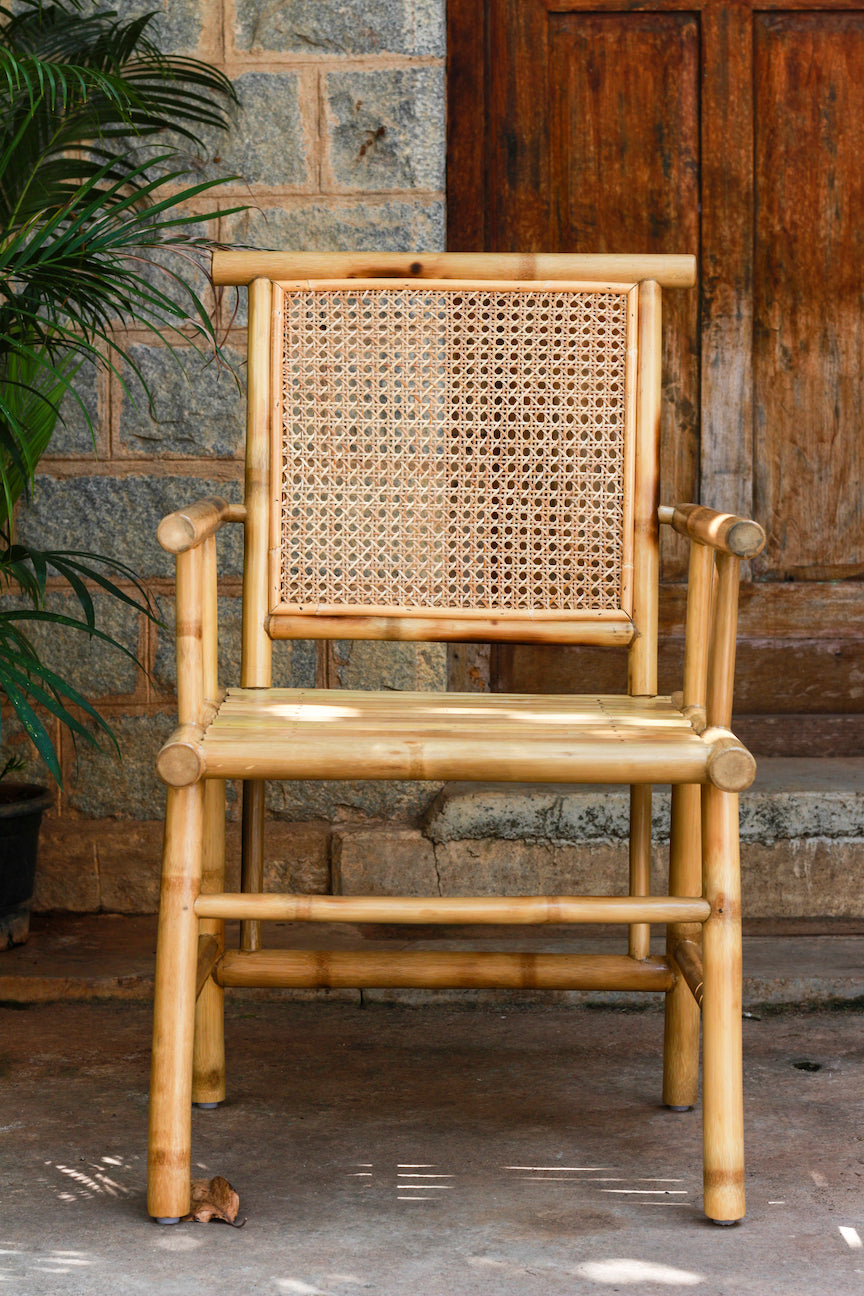 Subal Study Chair - Eyelet