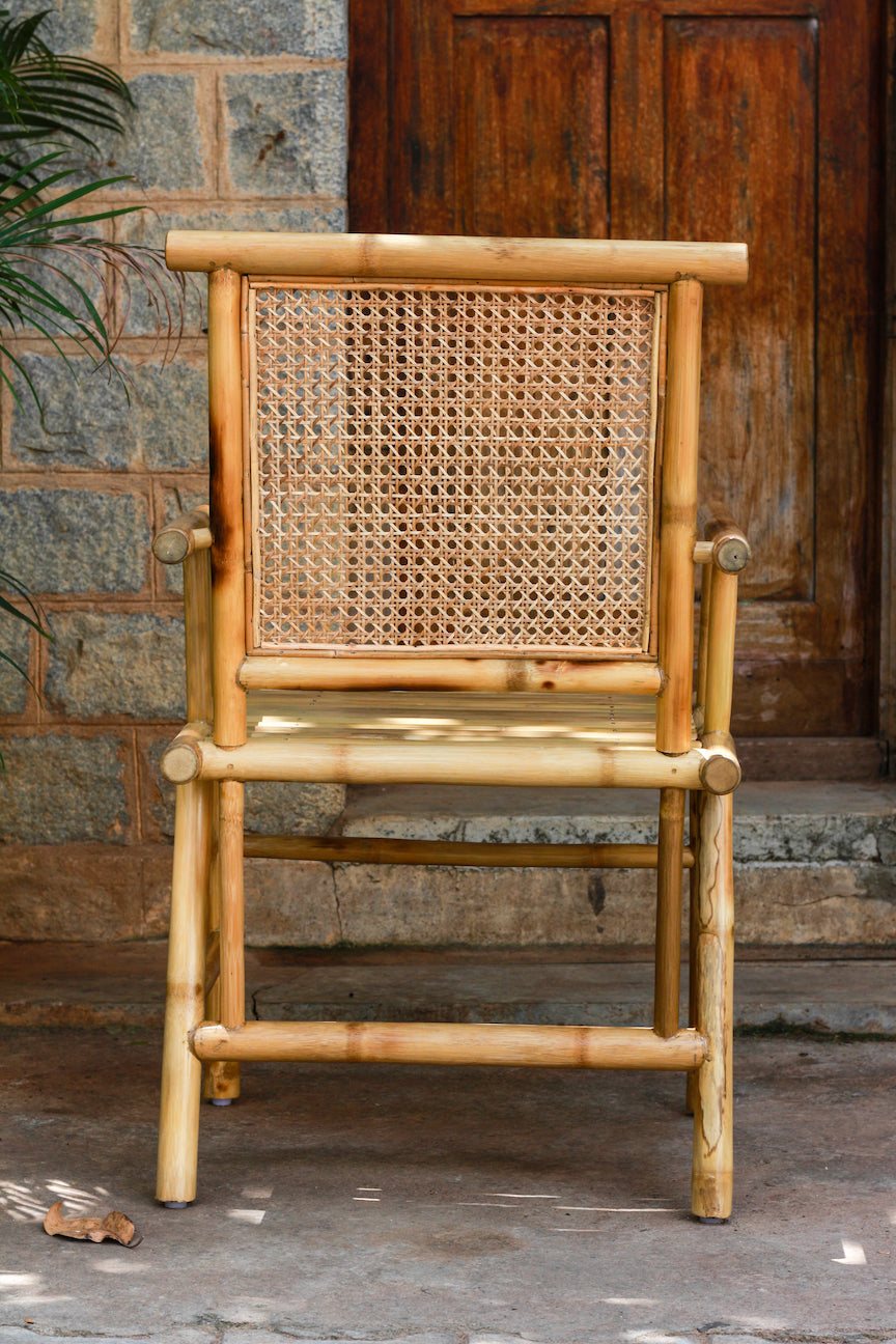 Subal Study Chair - Eyelet