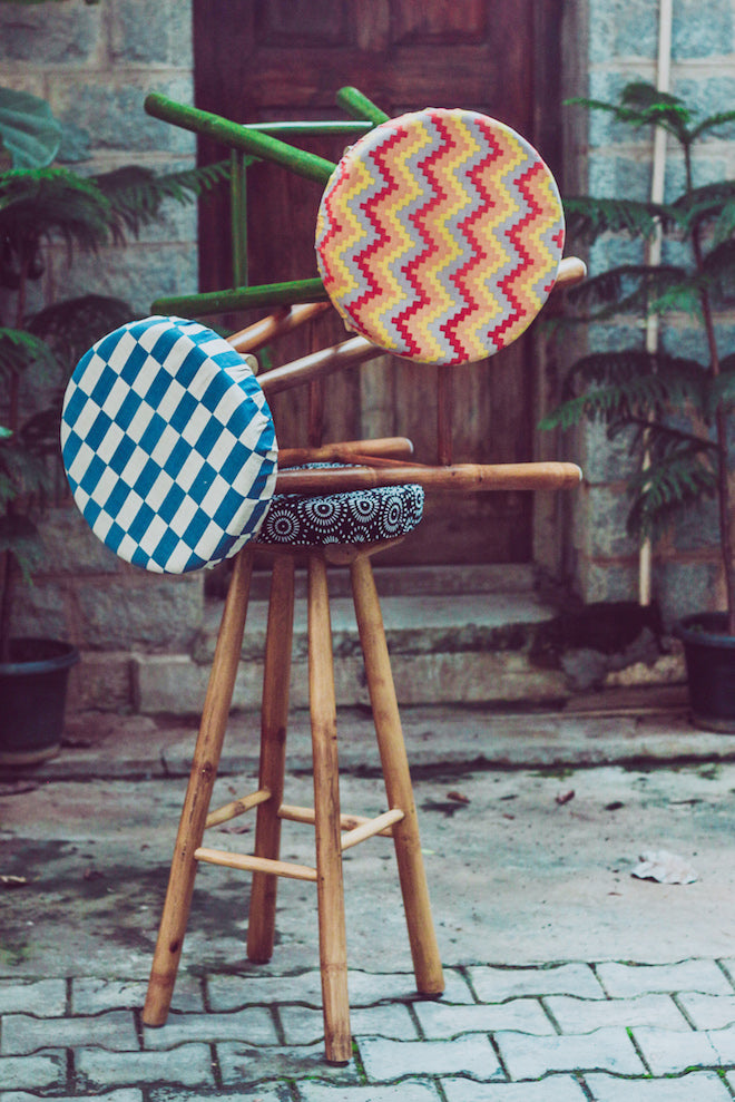 Talayana Bar Stool (Walnut)