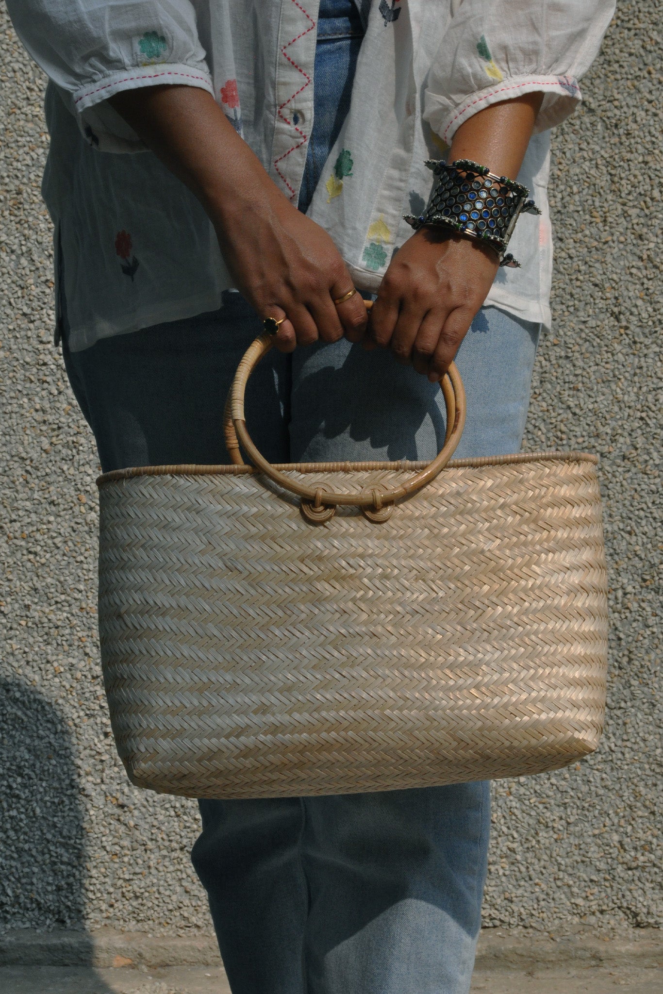 Soft Bamboo Short Bag