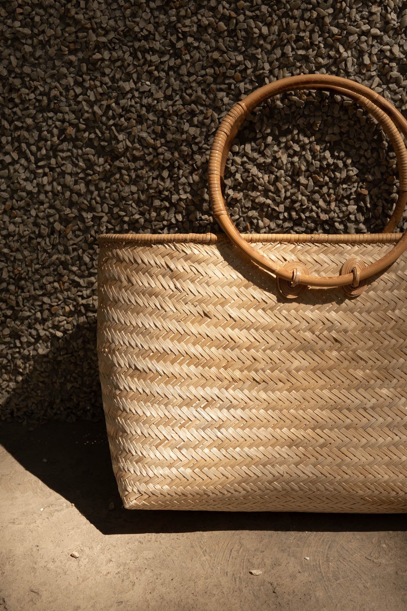 Soft Bamboo Short Bag