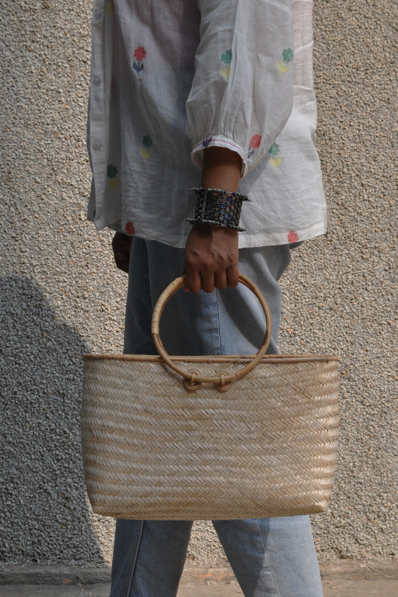 Soft Bamboo Short Bag