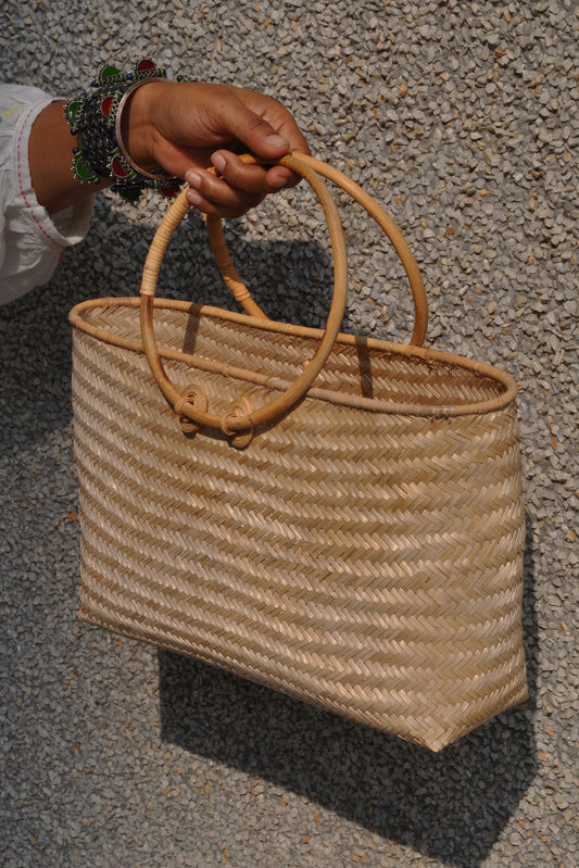 Soft Bamboo Short Bag