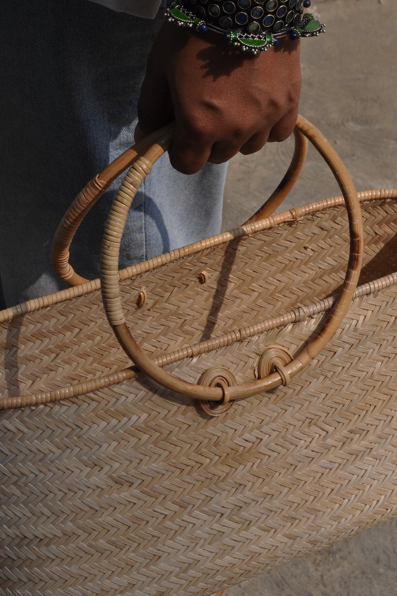 Soft Bamboo Short Bag