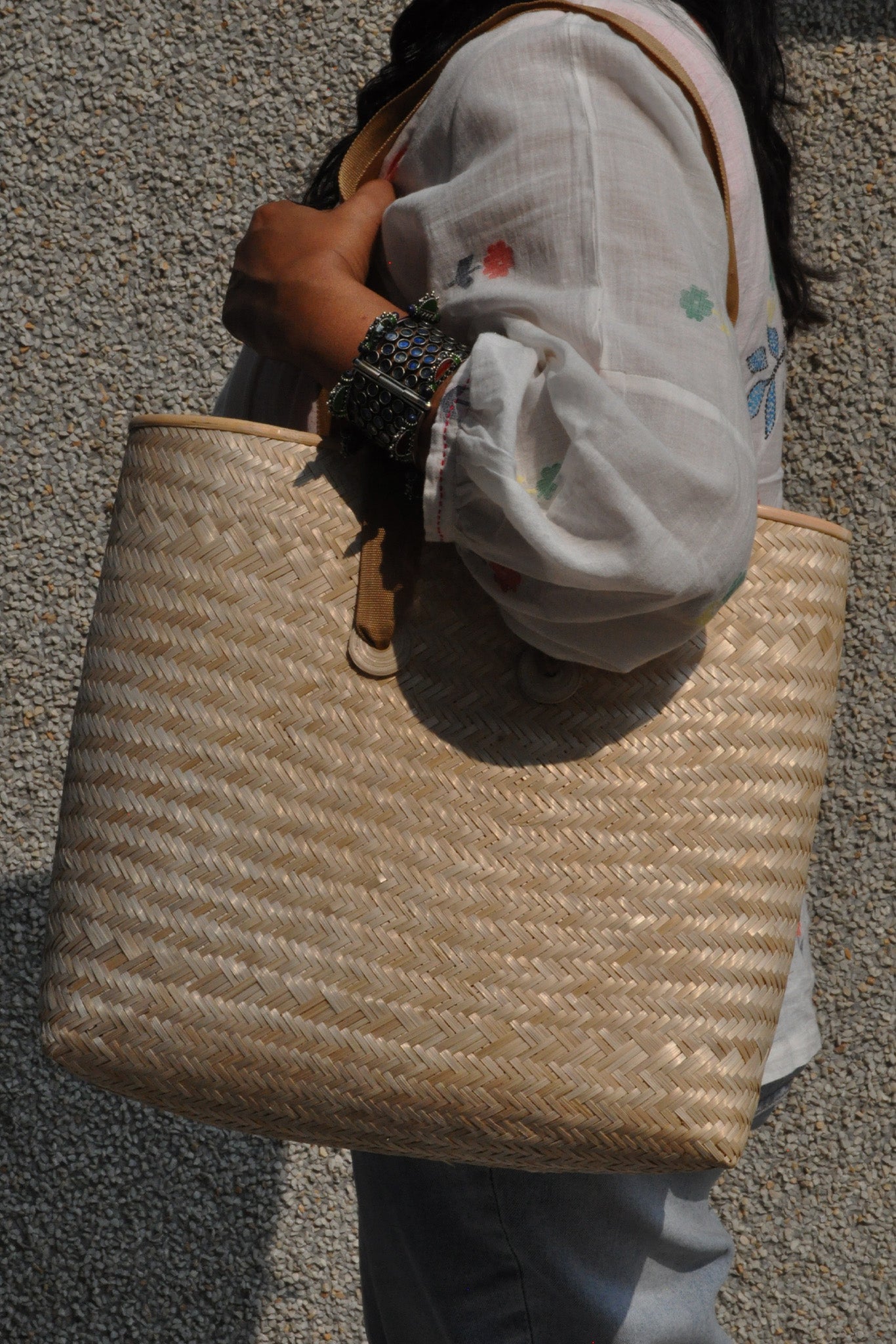 Soft Bamboo Tall Bag