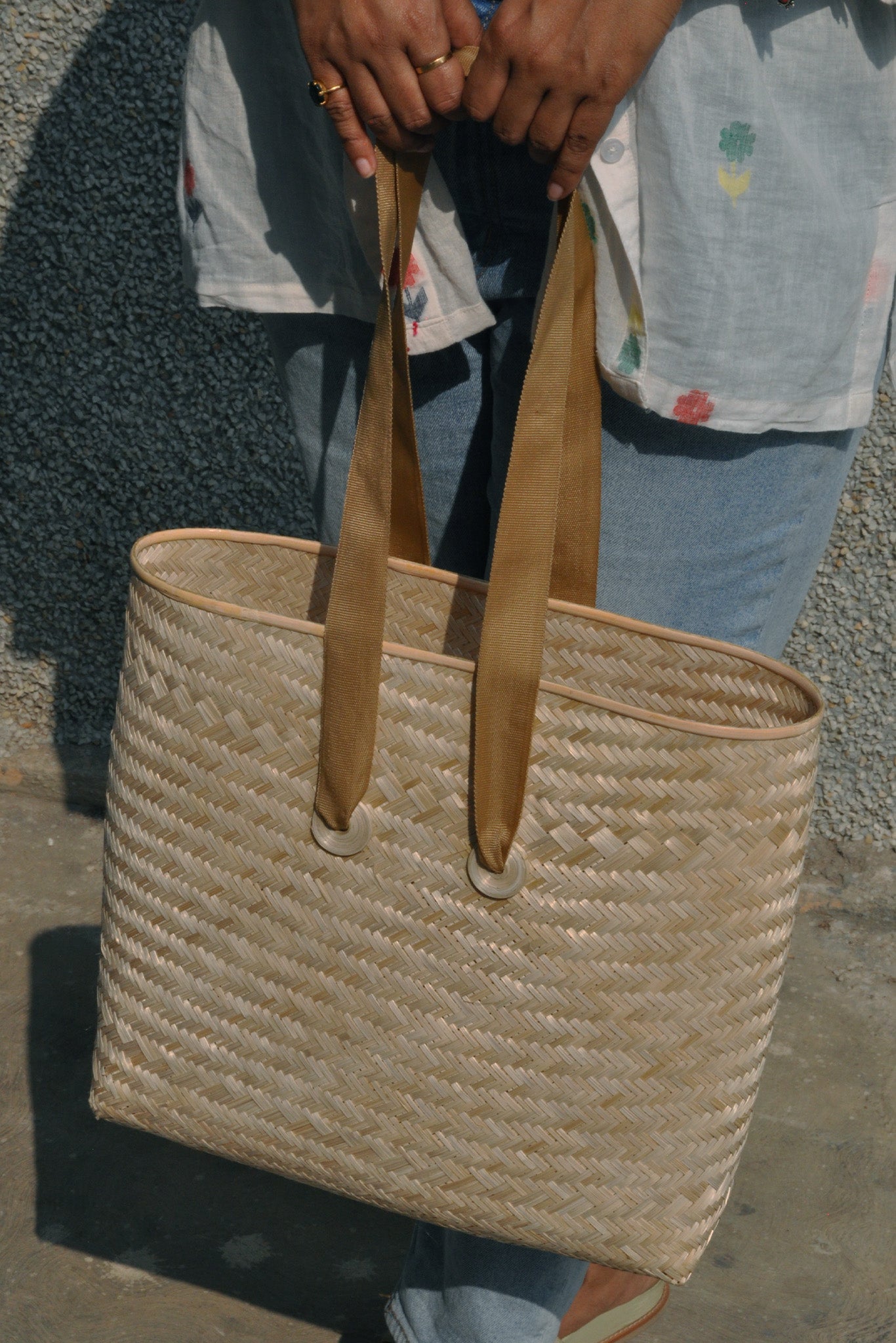 Soft Bamboo Tall Bag