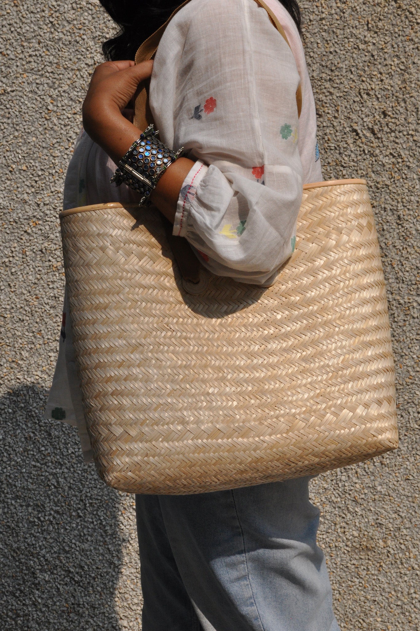 Soft Bamboo Tall Bag