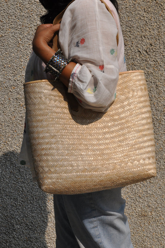Soft Bamboo Tall Bag