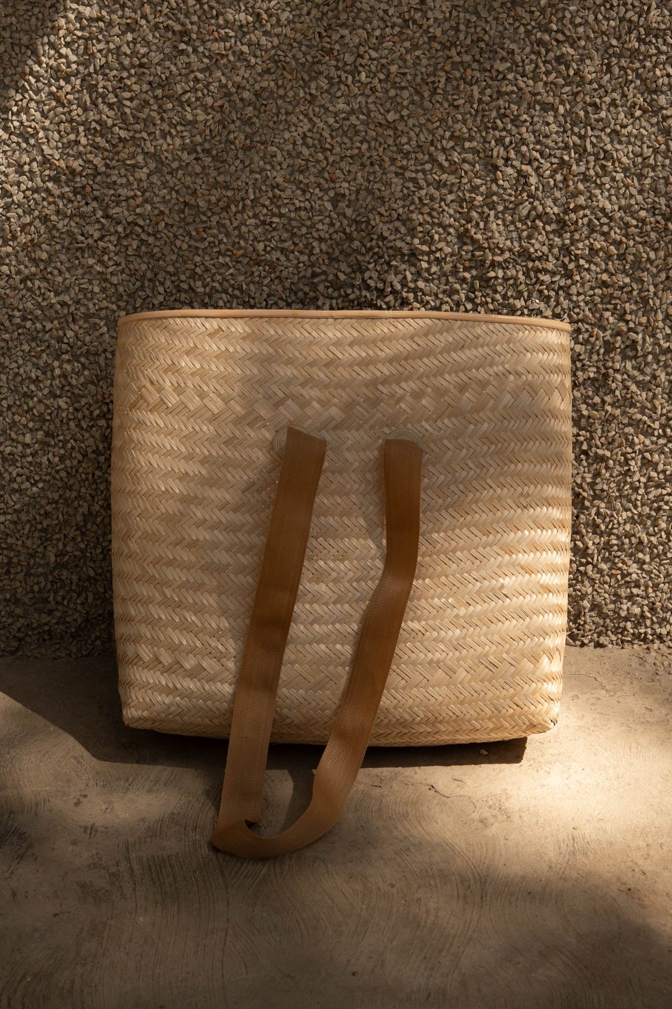 Soft Bamboo Tall Bag