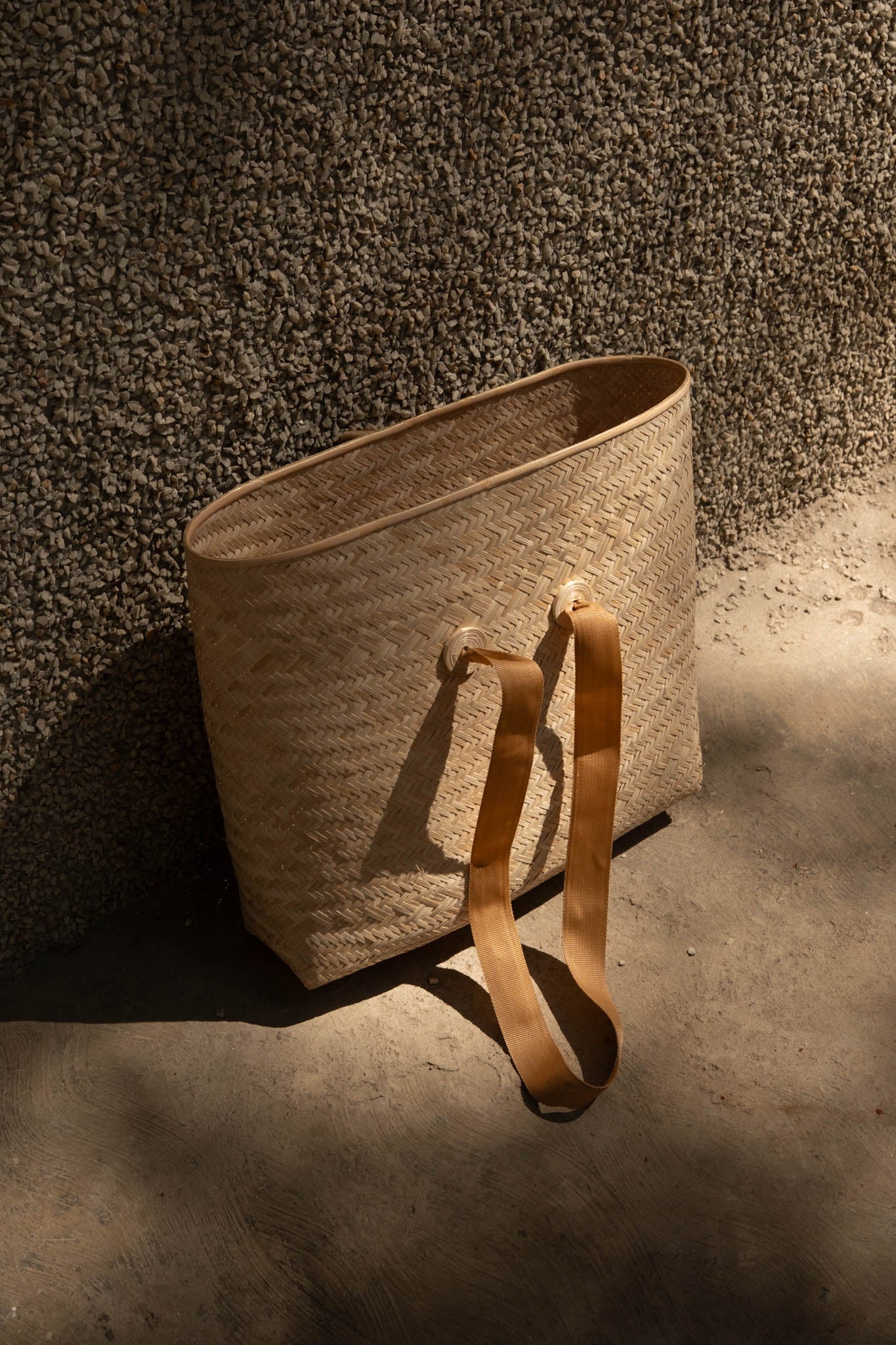 Soft Bamboo Tall Bag